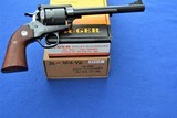 Rare Ruger Blackhawk Bisley 357 Magnum Discontinued Model .357 Mag w/ Box, Papers - 20 of 23