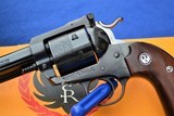 Rare Ruger Blackhawk Bisley 357 Magnum Discontinued Model .357 Mag w/ Box, Papers - 9 of 23