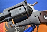 Rare Ruger Blackhawk Bisley 357 Magnum Discontinued Model .357 Mag w/ Box, Papers - 13 of 23