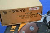 Rare Ruger Blackhawk Bisley 357 Magnum Discontinued Model .357 Mag w/ Box, Papers - 6 of 23