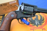 Rare Ruger Blackhawk Bisley 357 Magnum Discontinued Model .357 Mag w/ Box, Papers - 3 of 23