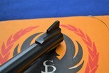 Rare Ruger Blackhawk Bisley 357 Magnum Discontinued Model .357 Mag w/ Box, Papers - 15 of 23