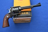Rare Ruger Blackhawk Bisley 357 Magnum Discontinued Model .357 Mag w/ Box, Papers - 21 of 23