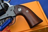 Rare Ruger Blackhawk Bisley 357 Magnum Discontinued Model .357 Mag w/ Box, Papers - 12 of 23