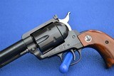 1958 Ruger Old Model Blackhawk 44 Mag Flat Top 3 Screw, 44 Magnum Flattop - 7 of 16