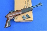 Anschutz Exemplar Bolt Action Silhouette Pistol 22 LR W Germany .22 w/ Box - 1 of 2