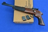 Anschutz Exemplar Bolt Action Silhouette Pistol 22 LR W Germany .22 w/ Box - 2 of 2