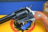 NIB Ruger Bisley Single Six 22 Stainless Steel Grip Frame 735 Produced .22 - 6 of 18