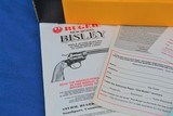 NIB Ruger Bisley Single Six 22 Stainless Steel Grip Frame 735 Produced .22 - 13 of 18