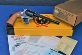 NIB Ruger Bisley Single Six 22 Stainless Steel Grip Frame 735 Produced .22 - 1 of 18
