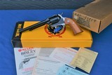 NIB Ruger Bisley Single Six 22 Stainless Steel Grip Frame 735 Produced .22 - 5 of 18