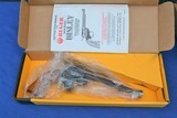 NIB Ruger Bisley Single Six 22 Stainless Steel Grip Frame 735 Produced .22 - 17 of 18