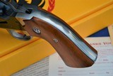 NIB Ruger Bisley Single Six 22 Stainless Steel Grip Frame 735 Produced .22 - 9 of 18