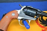 NIB Ruger Bisley Single Six 22 Stainless Steel Grip Frame 735 Produced .22 - 2 of 18