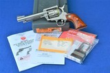 New in Box Ruger Blackhawk .327 Federal Mag Stainless Steel Revolver .327 Fed Mag 8 Shot - 3 of 20