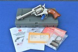 New in Box Ruger Blackhawk .327 Federal Mag Stainless Steel Revolver .327 Fed Mag 8 Shot - 10 of 20