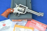 New in Box Ruger Blackhawk .327 Federal Mag Stainless Steel Revolver .327 Fed Mag 8 Shot - 1 of 20