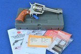 New in Box Ruger Blackhawk .327 Federal Mag Stainless Steel Revolver .327 Fed Mag 8 Shot - 5 of 20