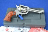 New in Box Ruger Blackhawk .327 Federal Mag Stainless Steel Revolver .327 Fed Mag 8 Shot - 6 of 20