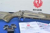 Rare Ruger 77/17 All Weather Target Grey 17 Mach 2, Mach II - Manufactured 2005, 77 17 Mach2 Limited Production - 3 of 20