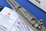 Rare Ruger 77/17 All Weather Target Grey 17 Mach 2, Mach II - Manufactured 2005, 77 17 Mach2 Limited Production - 17 of 20