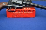 Rare, Early 3 Screw Ruger Super Blackhawk w/ 6 1/2