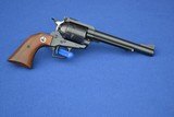 Rare Old Model Super Blackhawk 44 Mag w/ Factory 6.5 Inch Barrel, 3 Screw - 1 of 15