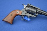 Rare Old Model Super Blackhawk 44 Mag w/ Factory 6.5 Inch Barrel, 3 Screw - 2 of 15