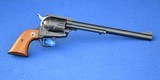 Rare Ruger Blackhawk 44 Mag Flat Top 10 Inch Barrel, Old Model 3 Screw - 1 of 15