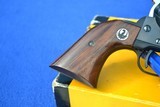 Nice 1958 Old Model Ruger Blackhawk 44 Mag Flat Top 3 Screw, Box, Papers - 7 of 15