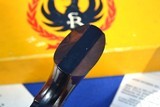 Nice 1958 Old Model Ruger Blackhawk 44 Mag Flat Top 3 Screw, Box, Papers - 15 of 15