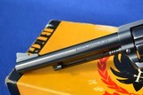 Nice 1958 Old Model Ruger Blackhawk 44 Mag Flat Top 3 Screw, Box, Papers - 10 of 15
