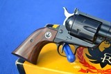Nice 1958 Old Model Ruger Blackhawk 44 Mag Flat Top 3 Screw, Box, Papers - 4 of 15