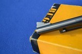 Nice 1958 Old Model Ruger Blackhawk 44 Mag Flat Top 3 Screw, Box, Papers - 11 of 15
