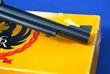 Nice 1958 Old Model Ruger Blackhawk 44 Mag Flat Top 3 Screw, Box, Papers - 6 of 15