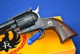 Rare 1959 Ruger Blackhawk 44 Mag Flattop 3 Screw, Factory Box, 10 Inch Barrel - 8 of 15