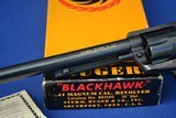 Rare 1959 Ruger Blackhawk 44 Mag Flattop 3 Screw, Factory Box, 10 Inch Barrel - 15 of 15