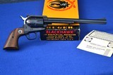 Rare 1959 Ruger Blackhawk 44 Mag Flattop 3 Screw, Factory Box, 10 Inch Barrel - 14 of 15