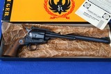 Rare 1959 Ruger Blackhawk 44 Mag Flattop 3 Screw, Factory Box, 10 Inch Barrel - 14 of 15