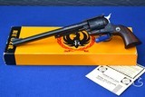 Rare 1959 Ruger Blackhawk 44 Mag Flattop 3 Screw, Factory Box, 10 Inch Barrel - 6 of 15