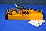 Rare 1959 Ruger Blackhawk 44 Mag Flattop 3 Screw, Factory Box, 10 Inch Barrel - 1 of 15