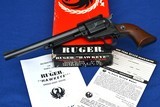 Rare Ruger Hawkeye 256 Win Mag Single Shot, Factory Box Only 3300 Produced