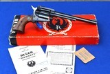 Ruger Hawkeye 3 Digit Single Shot .256 Win Mag w/Box, Papers - 1 of 15