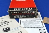 Ruger Hawkeye 3 Digit Single Shot .256 Win Mag w/Box, Papers - 3 of 3