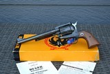 Nice 4 Digit Ruger Old Model, 3 Screw Blackhawk 30 Carbine w/Box, Paperwork - 5 of 12