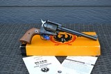Nice 4 Digit Ruger Old Model, 3 Screw Blackhawk 30 Carbine w/Box, Paperwork - 1 of 12