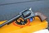 Nice 4 Digit Ruger Old Model, 3 Screw Blackhawk 30 Carbine w/Box, Paperwork - 6 of 12