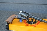 Nice 4 Digit Ruger Old Model, 3 Screw Blackhawk 30 Carbine w/Box, Paperwork - 2 of 12