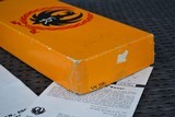 Nice 4 Digit Ruger Old Model, 3 Screw Blackhawk 30 Carbine w/Box, Paperwork - 12 of 12