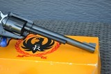 Nice 4 Digit Ruger Old Model, 3 Screw Blackhawk 30 Carbine w/Box, Paperwork - 3 of 12